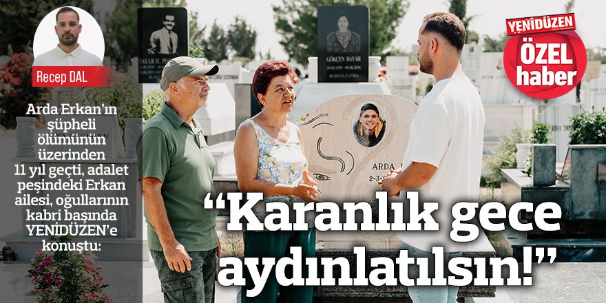 “Karanlık gece aydınlatılsın!”
