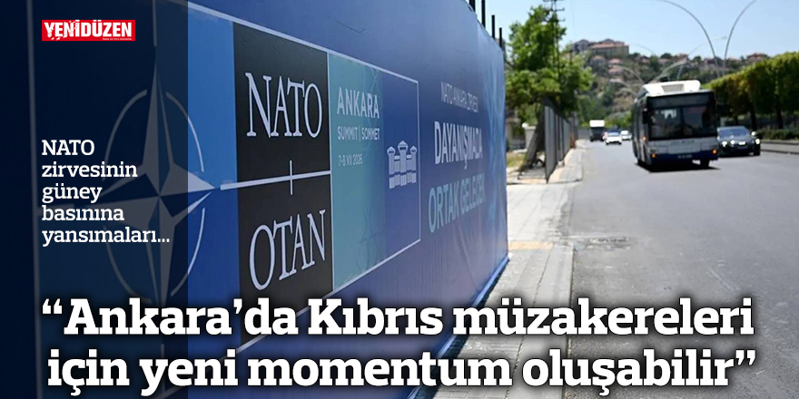 "Ankara’da Kıbrıs müzakereleri için yeni momentum oluşabilir"