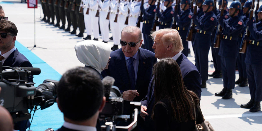 ABD Başkanı Donald Trump, Ankara'da