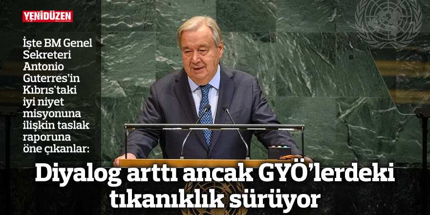 Diyalog arttı ancak GYÖ’lerdeki tıkanıklık sürüyor