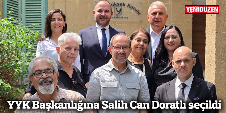 YYK Başkanlığına Salih Can Doratlı seçildi