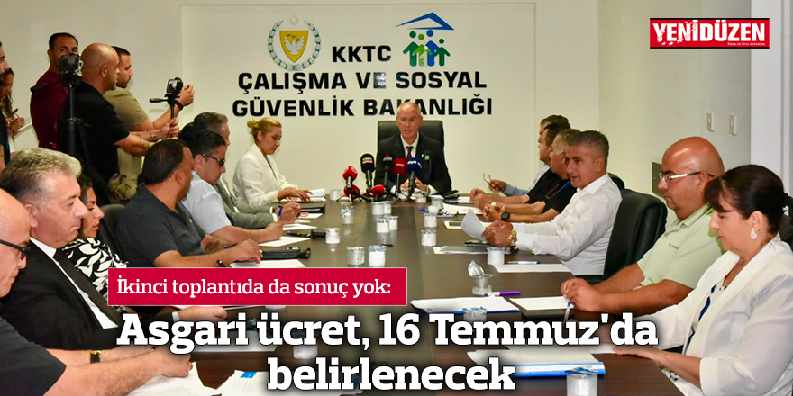 İkinci toplantıda sonuç yok