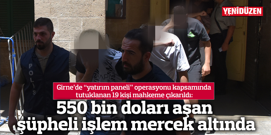 550 bin doları aşan şüpheli işlem mercek altında