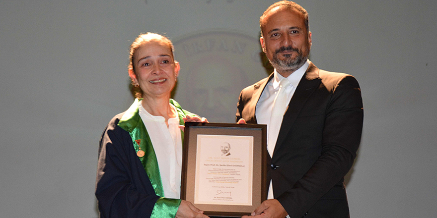 Dr. Suat Günsel Onur Ödülü Altın Madalyası’nın Sahibi Prof. Dr. Şerife Zihni Eyüpoğlu oldu