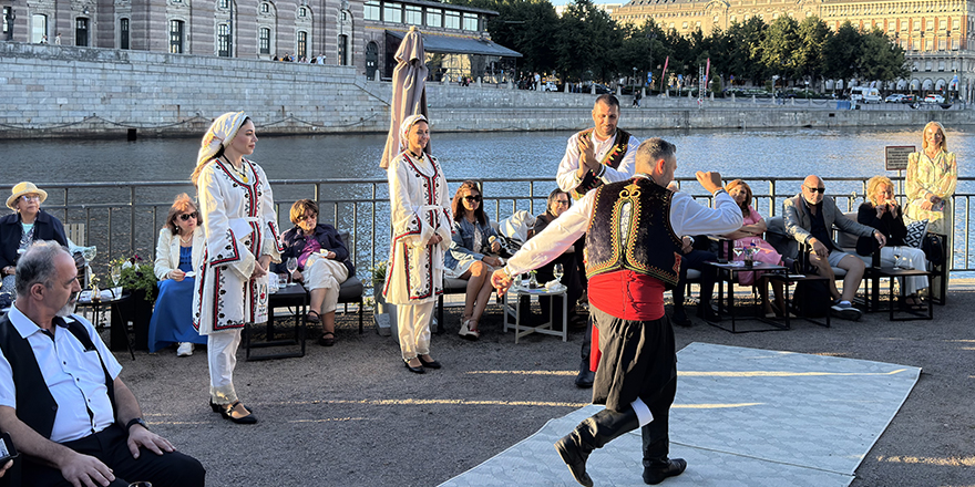 Stockholm'de "2. Kıbrıs Türk Kültür Festivali" yapıldı