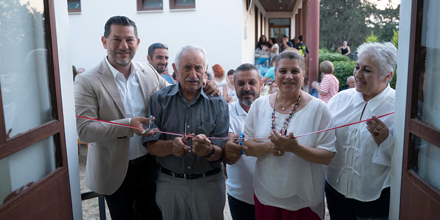 Kırok, Karaağaç Köy Kadın Kursu Sergisi’nin açılışını yaptı