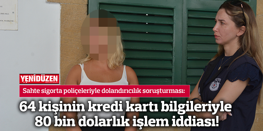 64 kişinin kredi kartı bilgileriyle 80 bin dolarlık işlem iddiası!