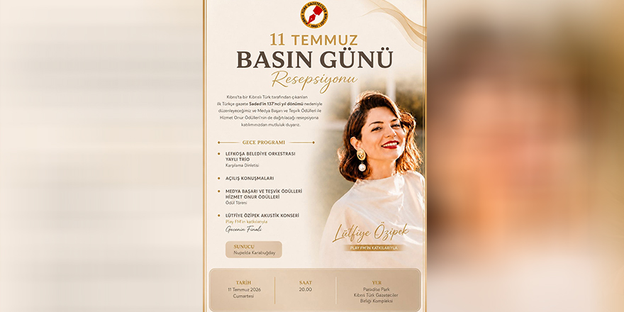 Gazeteciler Birliği, Basın Günü dolayısıyla resepsiyon düzenleyecek