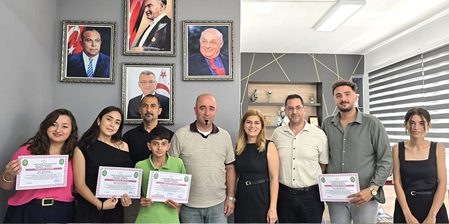 YDÜ’de yabancı öğrencilere sunulan Türkçe kurslar tamamlandı