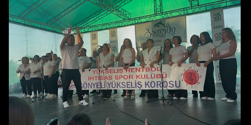 Gönyeli Yükseliş Korosu, Batum’da iki konser verdi