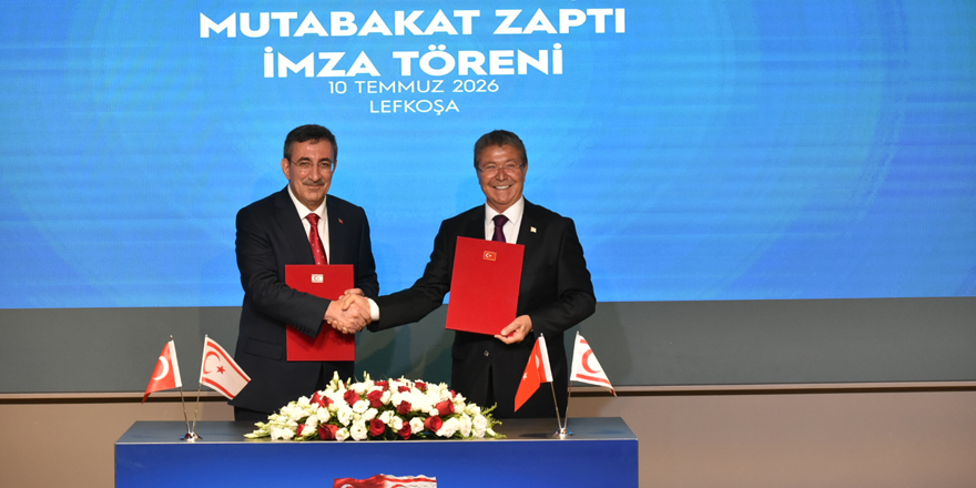 Doğalgaz Boru Hattı Kurulmasına İlişkin Mutabakat Zaptı imzalandı