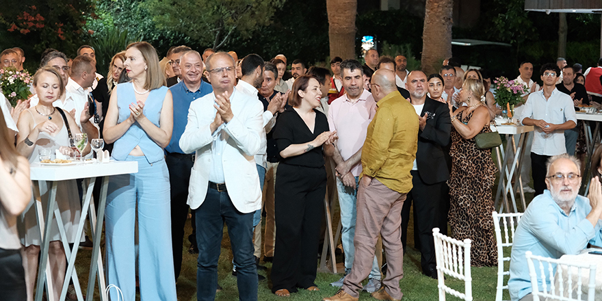 Gazeteciler Birliği, 11 Temmuz Basın Günü resepsiyonu düzenledi