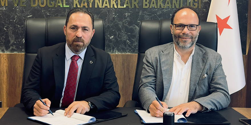 Tarım Bakanlığı ile İskele Belediyesi Mersinlik su şebekesi için iş birliği yapıyor
