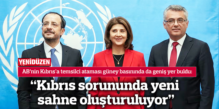 “Kıbrıs sorununda yeni sahne oluşturuluyor”