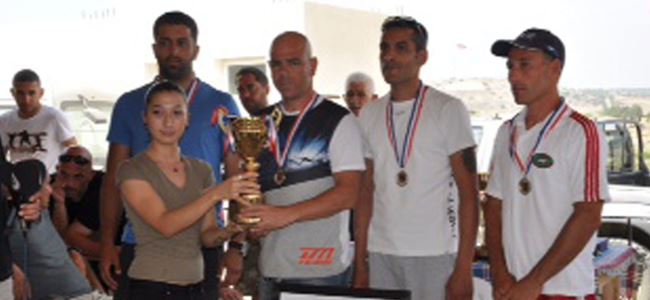 Kandili anısına yarıştılar