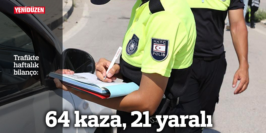 Sürat, trafik kaza sebepleri ve rapor edilen suçlar arasında ilk sırada