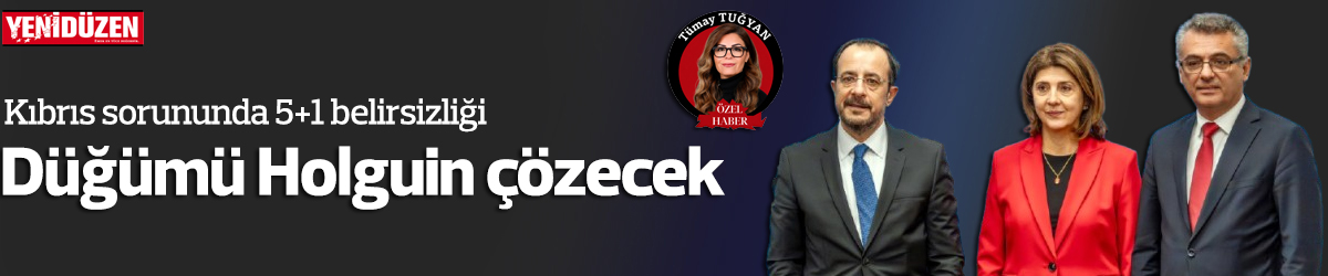 Düğümü Holguin çözecek