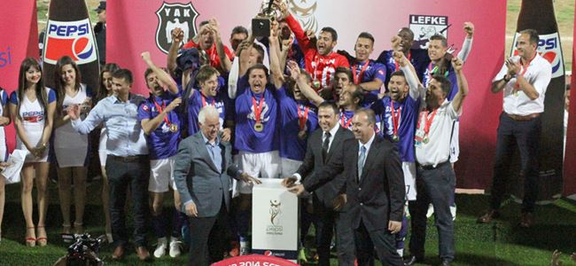 Futbolda ödül gecesi bu akşam