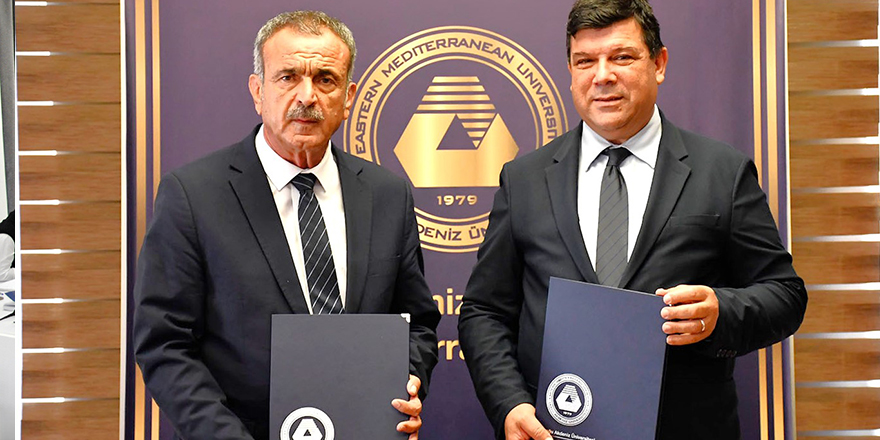 DAÜ ve Gazimağusa Belediyesi’nden kent gelişimine yönelik iş birliği