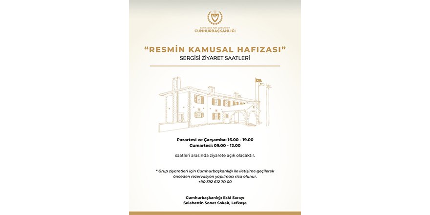 “Resmin Kamusal Hafızası” sergisi ekim sonuna kadar ziyaret edilebilecek