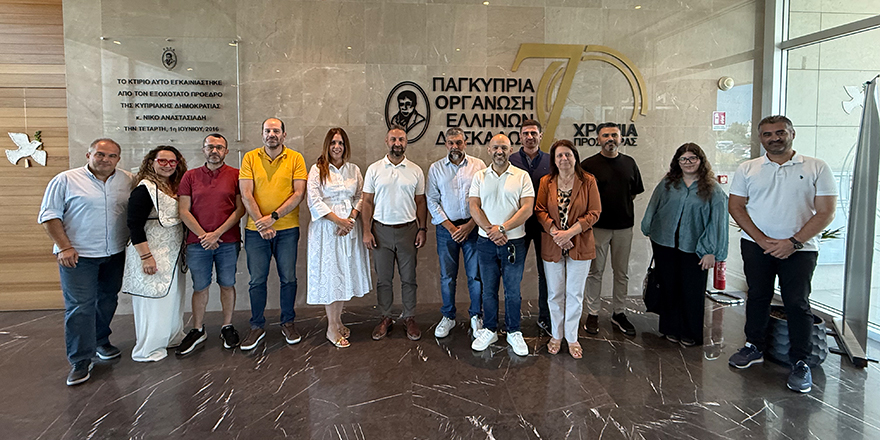KTÖS ve POED Yönetim Kurulları bir araya geldi