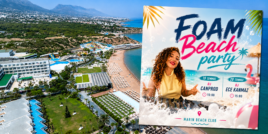 Acapulco Resort’ta iki günlük müzik ve eğlence maratonu