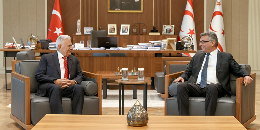 Erhürman, Binali Yıldırım’ı kabul etti