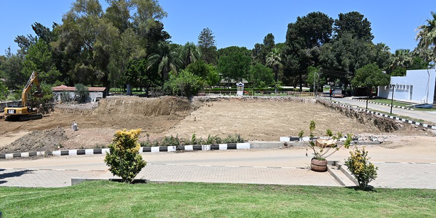 Güzelyurt'taki "Yaşam Merkezi" projesi inşaat aşamasına geçti