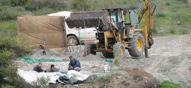 Yunan askeri mezarlığında kazı yapılacak