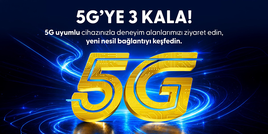 Kuzey Kıbrıs Turkcell'den 5G Deneyim Günleri
