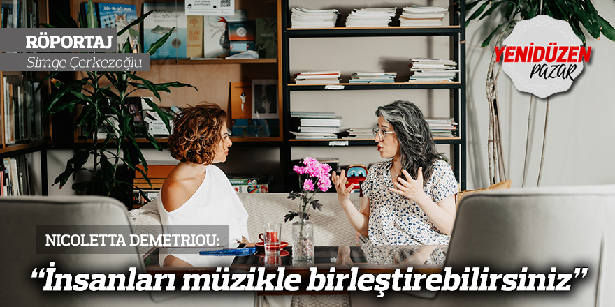 "İnsanları müzikle birleştirebilirsiniz"