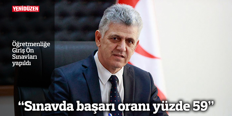 Öğretmenliğe Giriş Ön Sınavları yapıldı