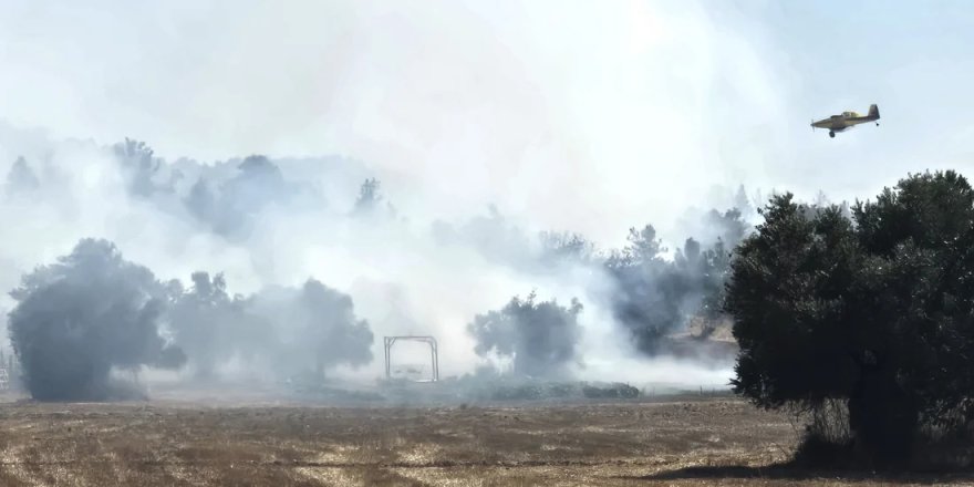 Kıbrıs'ın güneyinde yarın için orman yangını riskinde kırmızı alarm
