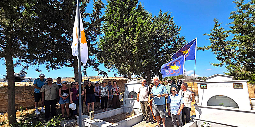 YKP: “İşgalin yıldönümünde yüzümüzü insana ve sevgiye döndük”