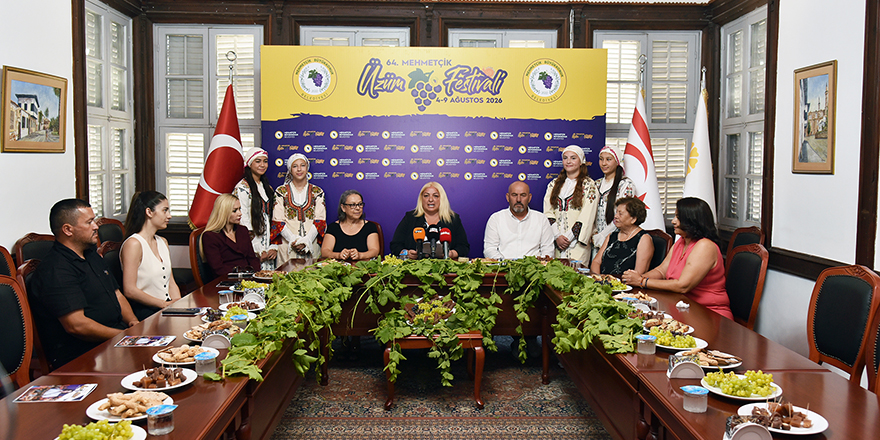 Mehmetçik Üzüm Festivali, 4 Ağustos’ta başlıyor