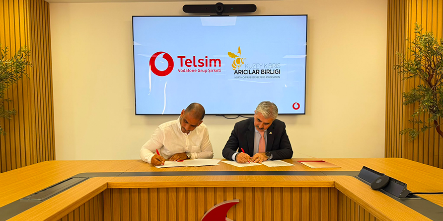 Telsim ile Kuzey Kıbrıs Arıcılar Birliği arasında dijital dönüşüm protokolü imzalandı