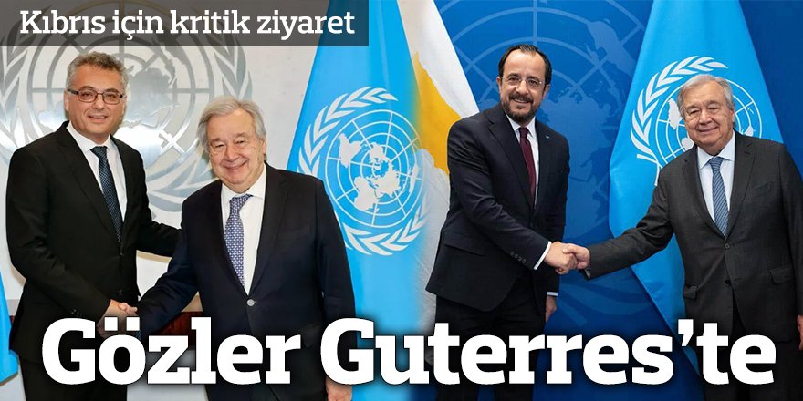Kıbrıs için kritik ziyaret