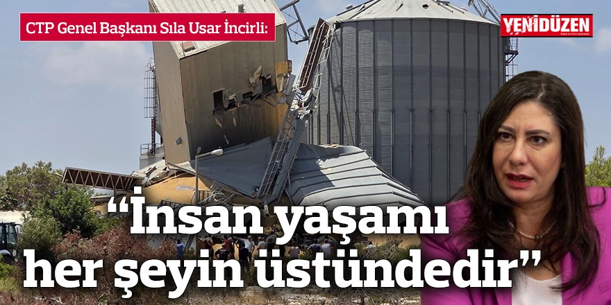 İncirli: “İnsan yaşamı her şeyin üstündedir”