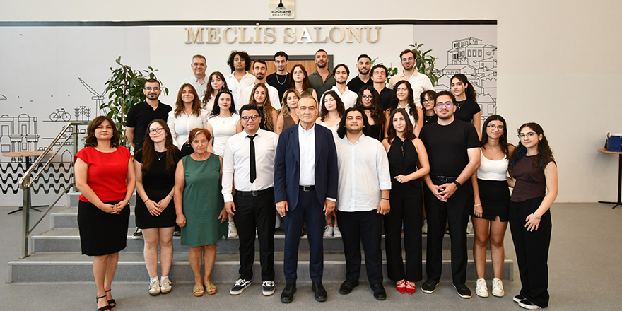 Gençler İzmir’de buluştu