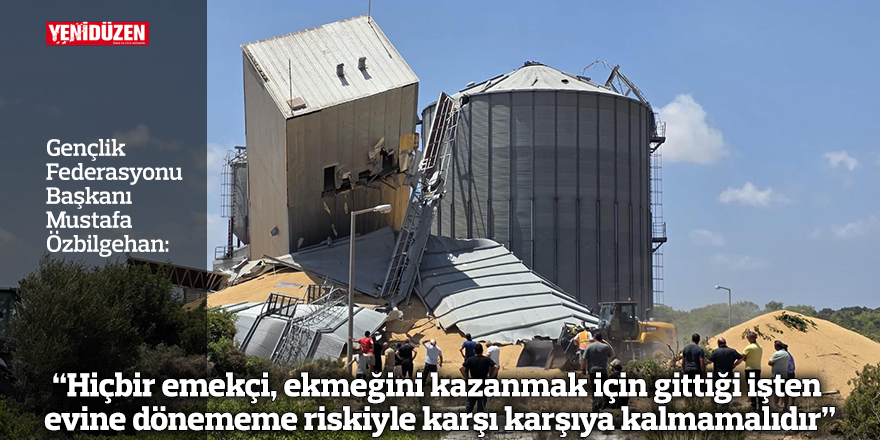 “Hiçbir emekçi, ekmeğini kazanmak için gittiği işten evine dönememe riskiyle karşı karşıya kalmamalıdır”