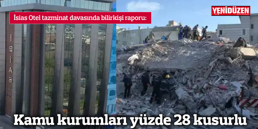 Kamu kurumları yüzde 28 kusurlu