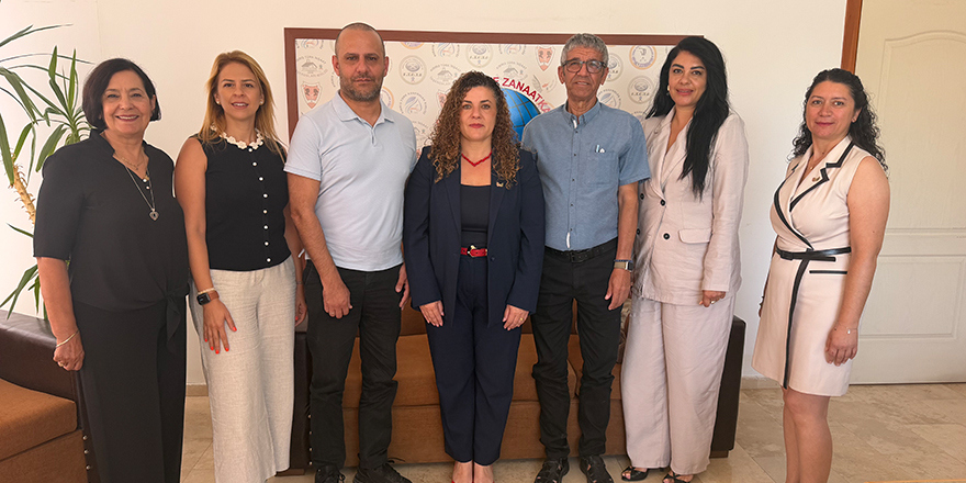 İş Kadınları Derneği’nden paydaş kurumlara ziyaret