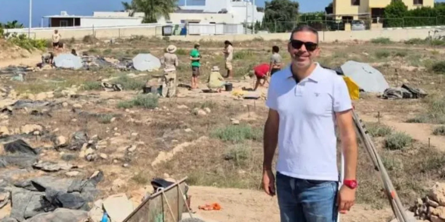 Baf’ta dünyanın en eski bira fabrikasına ait yeni kalıntılar bulundu