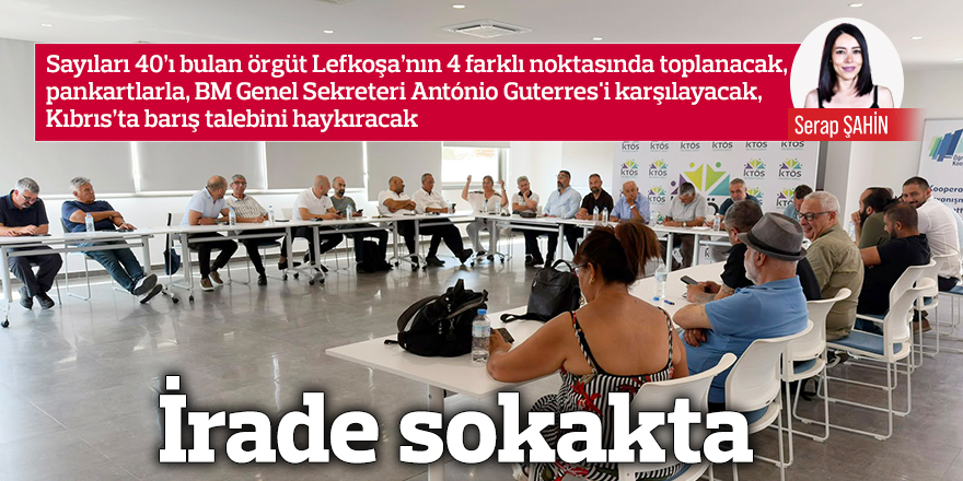 İrade sokakta