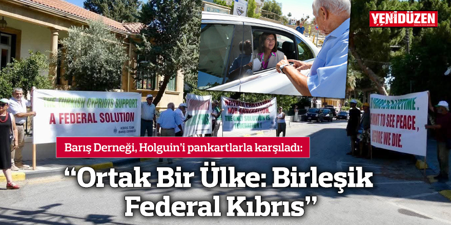 “Ortak Bir Ülke: Birleşik Federal Kıbrıs”