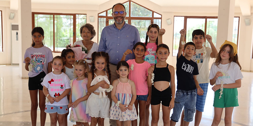 İskele Belediyesi'nin çocuklara yönelik yaz etkinlik programı devam ediyor
