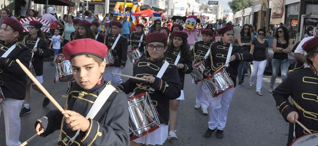 YDÜ Lefkoşa Karnavalı unutulmaz bir gün yaşattı