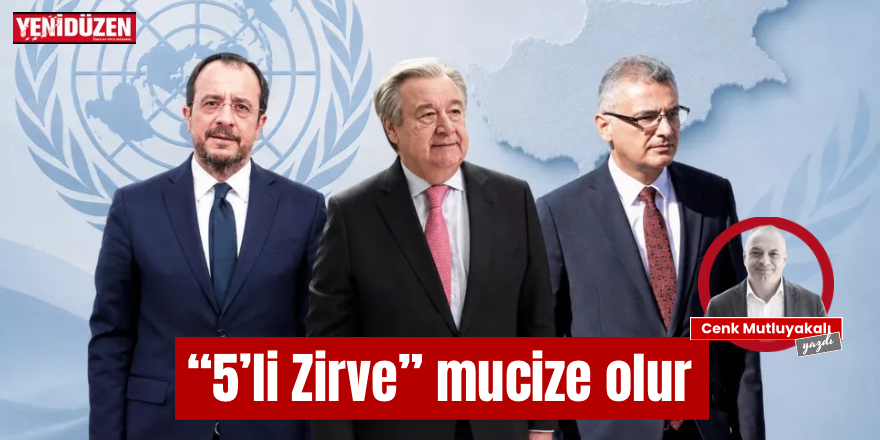 “5’li Zirve” Şimdilik Mucize Gibi!