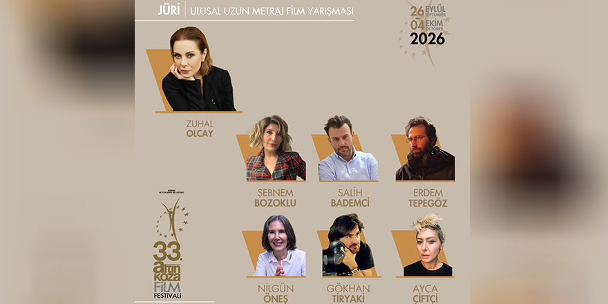 33.Adana Altın Koza’da jüriye Zuhal Olcay başkanlık edecek