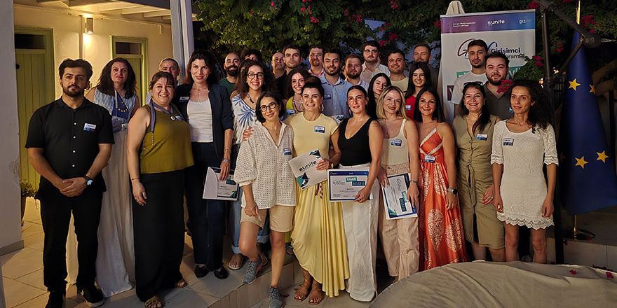 Eunite G360 Girişimci Programı, eğitim aşamasını tamamladı